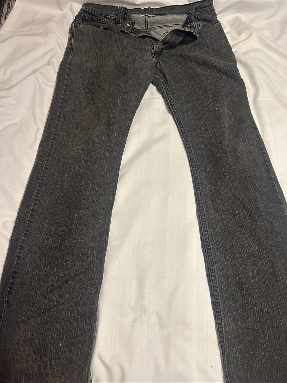 Men’s Levi’s Jeans Black